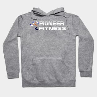 Pioneer Fitness 1- Black Hoodie